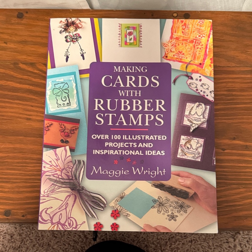 Making Cards with Rubber Stamps Book